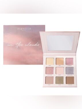 ☁️ Wander Beauty Pale Pink 'In the Clouds' Eyeshadow Palette ✨